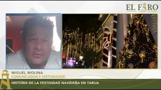Historia de la festividad navideña en TARIJA