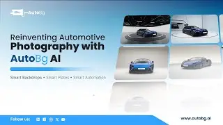 AutoBG: AI Car Background Replacement & Number Plate Editor | Transform Dealership Photos Instantly