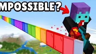 I ATTEMPT TO MAKE THE MOST DIFFICULT MINECRAFT SKILLS! 