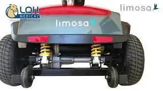 Scooter Limosa de Loh Medical