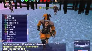 final fantasy 11 Ballista nyheen vs darkscar round 3