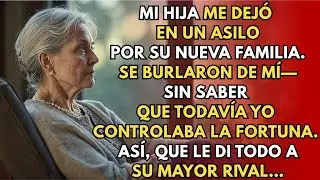 Mi hija me dejó en un asilo para su nueva familia—le di todo a su mayor rival