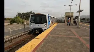 BART August and September 2022 Scenes