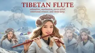 Tibetan Flute Healing Music &bull; Remove Negative Energy &bull; Deep Meditation & Inner Peace