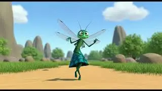 🐉✨ Dancing Dragonfly | Cartoon Nursery Rhymes & Kids Songs 🎵