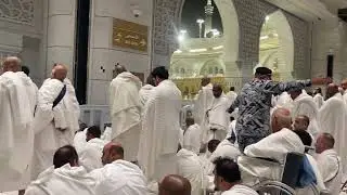 Мирадж Шариф ки Раат Сегодня в прямом эфире молитва Фаджр в Харам Шариф #makkahlive