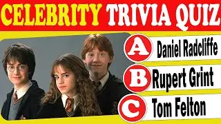 Celebrity Quiz🏆 |The Ultimate Celebrity Quiz Challenge🔥: Test Your Knowledge😎