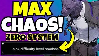 Zero System F2P - MAX LEVEL!!!  [Chaos Zero Nightmare]
