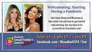 Webcamming: Starting During a Pandemic