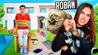 MI HIJA Y LA PANDILLA ENTRAN A ROBAR A CASA...*su venganza!*