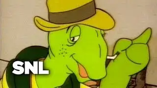Tippi Turtle: Animated Cartoon - Saturday Night Live
