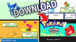 How to Download Pokemon AlteRed Version!