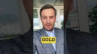 Прогноз по золоту #shorts #деньги #доллар #gold #forex #fed #финансы
