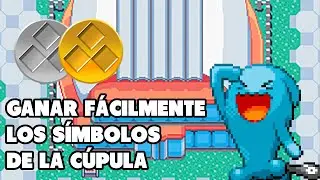 GANAR FÁCILMENTE los Símbolos de la CÚPULA BATALLA de Pokémon ESMERALDA... ¡Con WOBBUFFET!