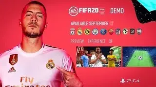 THE FIFA 20 DEMO HAS LEAKED!!!