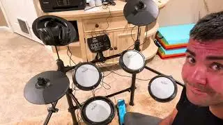 Our Experience with AiJoy Electric Drum Set &mdash; Honest Review & Feedback W4044