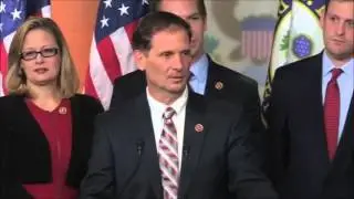 Bipartisan Press Conference on Fiscal Issues