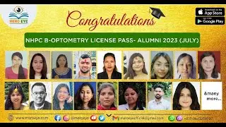 NHPC License Preparation Success stories || 2022