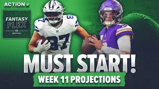 NFL Fantasy Matchups to Take ADVANTAGE of in Week 11 | NFL Player Projections | Fantasy Flex