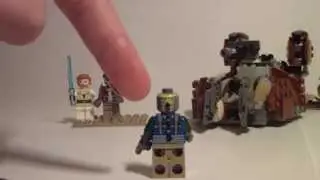 Lego Star Wars обзор набора Пиратский Танк (арт 7753) (review set Pirate Tank)