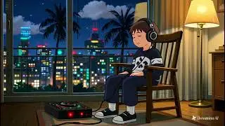 G-Funk Neon Lofi Vibes 🌌 - hip hop beats to chill & yok to