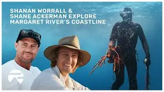 Surfers Shanan Worrall & Shane Ackerman Explore Margaret River's Coastline
