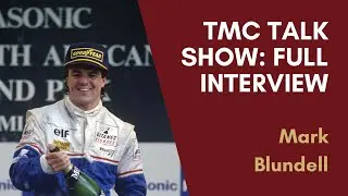 Full Interview: Former McLaren F1 Driver Mark Blundell