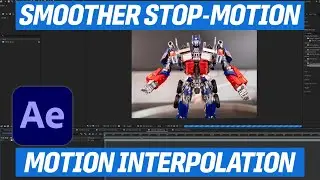 Учебное пособие по покадровой анимации After Effects &mdash; интерполяция движения (для более плавного ...