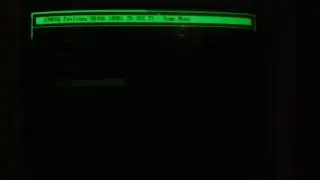 MS-DOS menu
