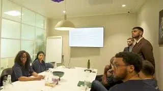 Day in the Life of an SDR in Tech Sales | Entr Tech alumni at BT Offices