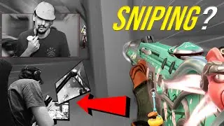 DETECTIVE BUMP INVESTIGATES A STREAM SNIPER?