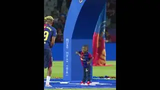 Lamine Yamal & Little Brother Dance to 'Y Que Fue' After La Liga Win 🎉 | Viral Bar&ccedil;a Moment #shorts