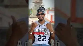 A day with a struggling rapper #rap #undergroundhiphop #shorts