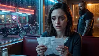 She Sat Crying in a Diner Booth &mdash; The Bikers Didn&rsquo;t Ask Questions