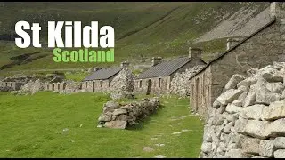 A side-trip to St Kilda, Scotland.