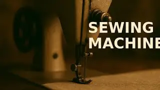 ASMR Sewing Machine Sound zum Einschlafen | Deep Relaxing Vintage Noise for Sleep & Meditation