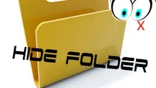 How to make a folder hidden/invisible in pc