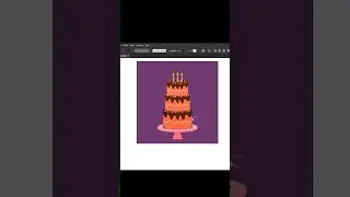 How to add Grain texture in adobe illustrator!✨ #adobeillustrator #shorts #howto