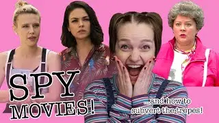 Subvert tropes to spin the SPY STORY! CONTEMPORARY into COMEDY!