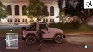 WATCH DOGS 2! Random Drive by!