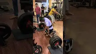 Heavy Conventional Deadlift | PR 170kg at 61kg bodyweight.  #deadlift  #heavyweight
