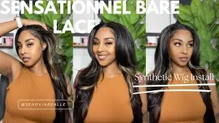 You NEED this wig! 🤯 Sensationnel Bare Lace Wig Unit 7 🔥🔥