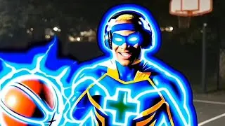Christ Handles-Christian Super Hero-Kids Cartoons-Comic Heroes-Pro-Basketball shots- Bible Cartoons
