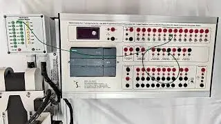 TB230126S33 Conveyor Training Module Didactic Equipment Mechatronics Training Equipment-SSEDU