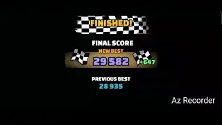 29582 points in scrape the pavement team event hcr2 10100gp