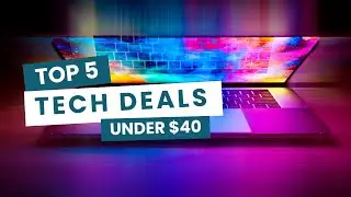 Top 5 Amazon Tech Deals Under $40 | Spring Sale 2025 &ndash; 50%+ Off