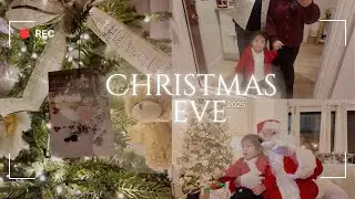 Christmas Vlog: Christmas Eve 2025 | Celebrating with family | Santa's Meet & Greet