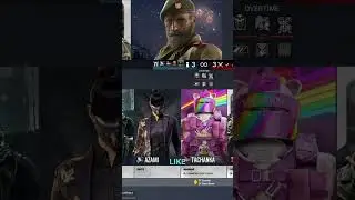 Kapkan Anti-Breach: Quick Operator Selection Discussion #shorts