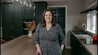 A Family-Friendly Kitchen | Laura&rsquo;s Cottage Style Augusta Graphite Kitchen