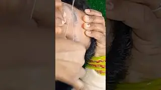 Trending threading eyebrow kaise banaye?#viral #short #video #threading #tutorial #step #by #step